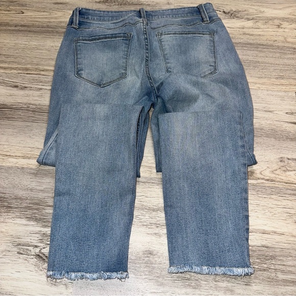 💝Buffalo Jess Rip & Repair Mid-Rise Skinny Women's Jean Size 4 / 27 - Picture 15 of 15